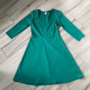 Old Navy Sea Foam Green A-Line Dress Small